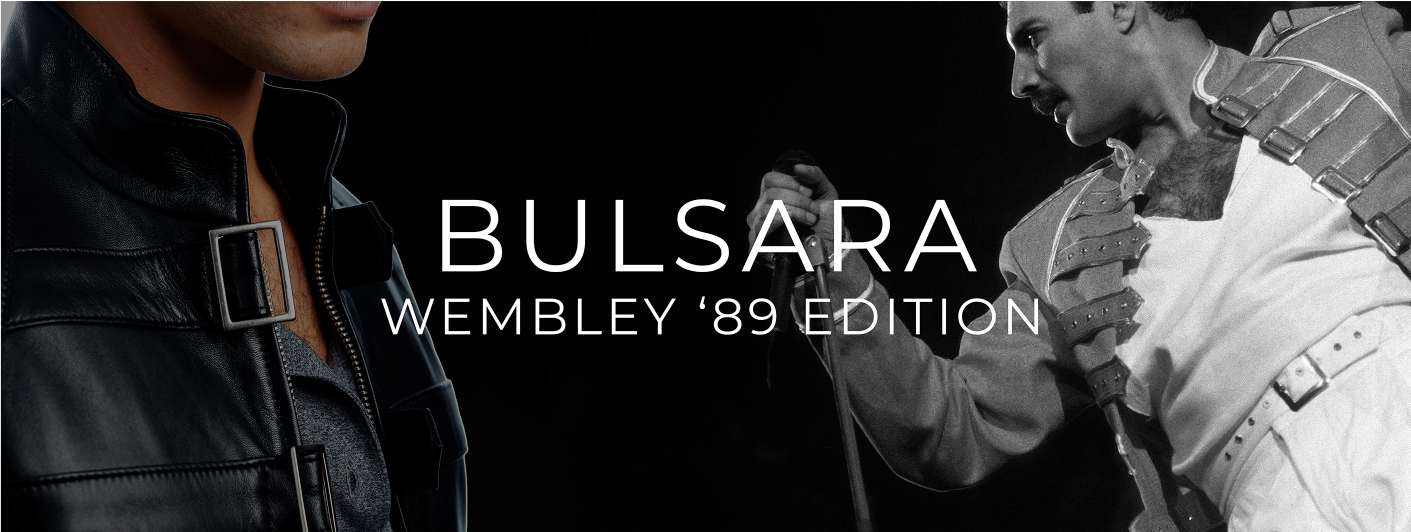 Bulsara - Wembley en 1986